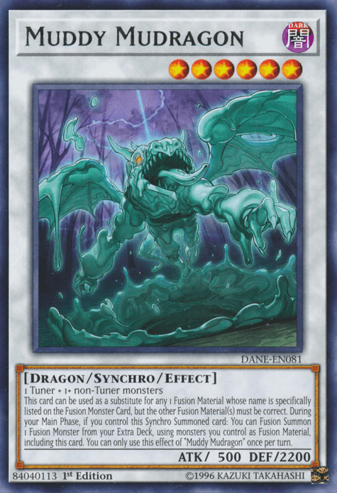 Muddy Mudragon [DANE-EN081] Rare (ONLINE ORDER ONLY)