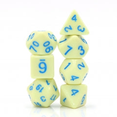 Egg Shell Robin 7-Dice Set (Online Only)
