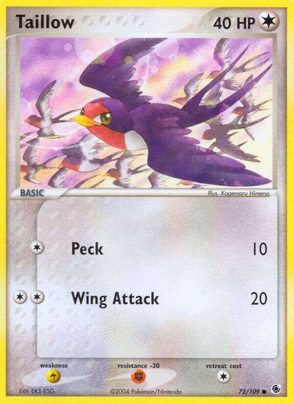Taillow (72/109) [EX: Battle Stadium] (Online Only)