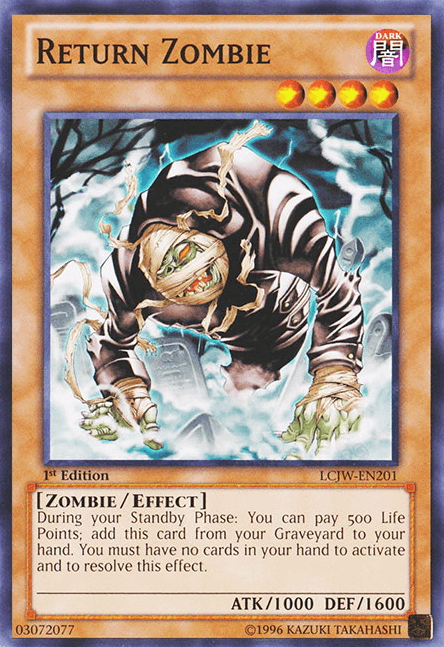 Return Zombie [LCJW-EN201] Common (ONLINE ORDER ONLY)