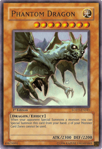 Phantom Dragon [LODT-EN041] Ultra Rare (ONLINE ORDER ONLY)
