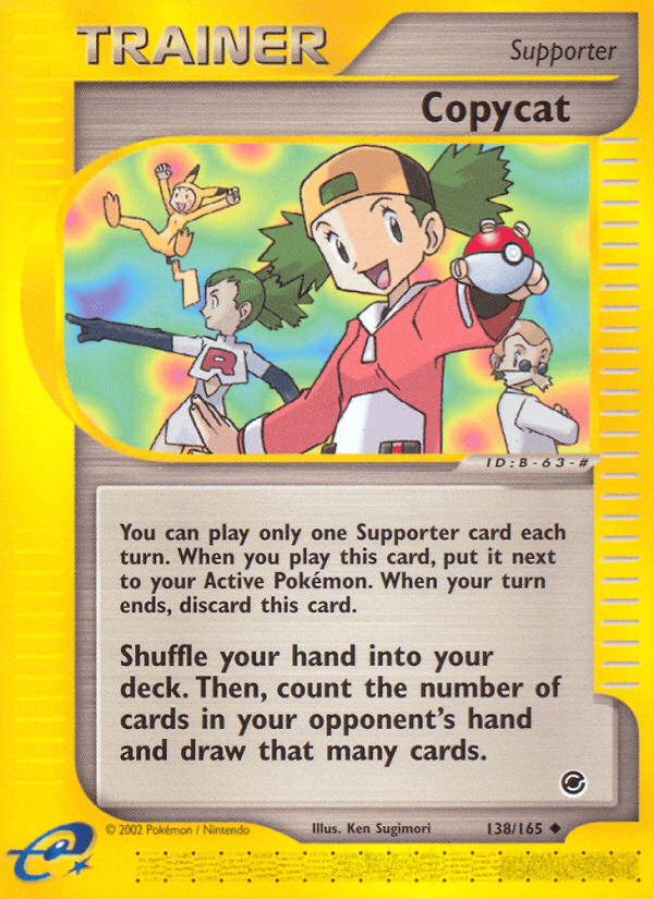 Copycat (138/165) [Expedition: Base Set] (Online Only)