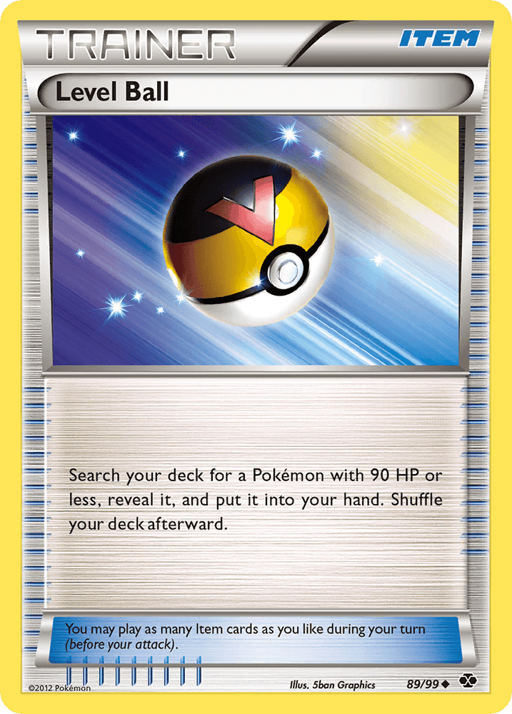 Level Ball (89/99) [Black & White: Next Destinies] (Online Only)
