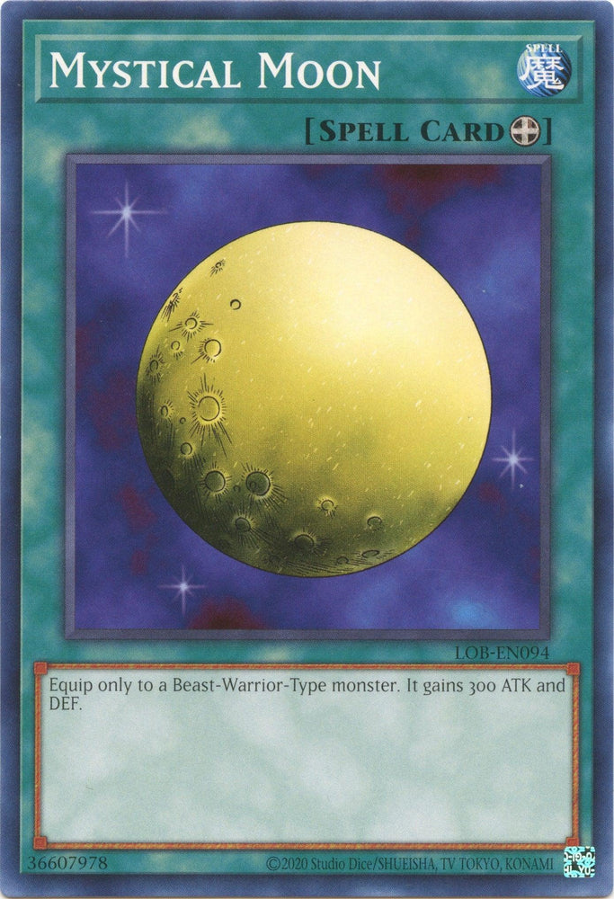 Mystical Moon (25th Anniversary) [LOB-EN094] Common (ONLINE ORDER ONLY)