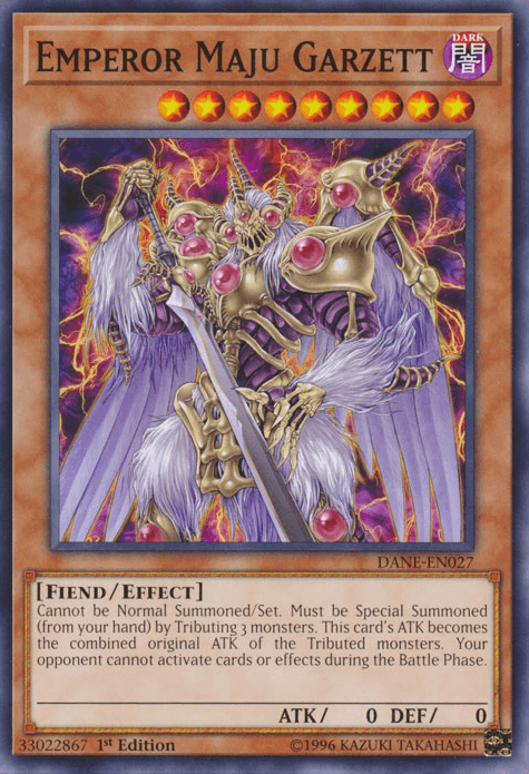 Emperor Maju Garzett [DANE-EN027] Common (ONLINE ORDER ONLY)