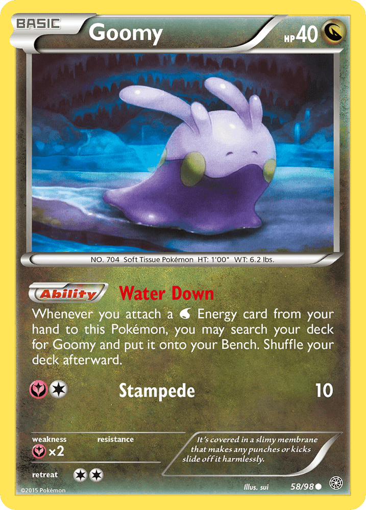 Goomy (58/98) [XY: Ancient Origins] (Online Only)