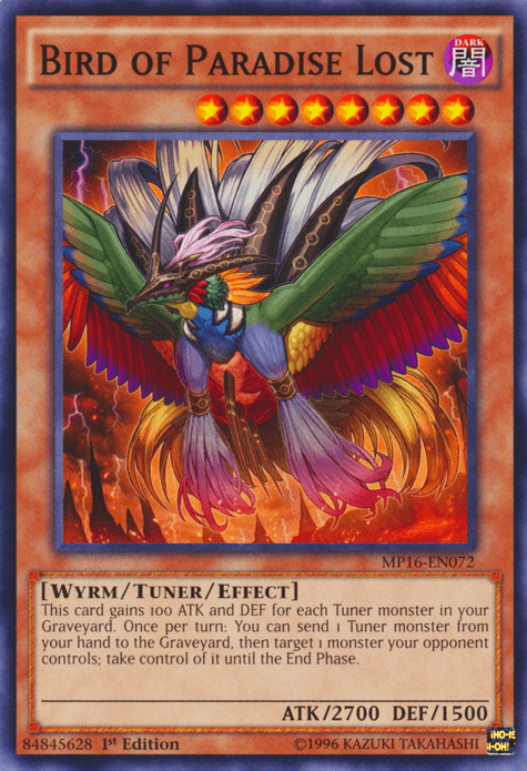 Bird of Paradise Lost [MP16-EN072] Common (ONLINE ORDER ONLY)