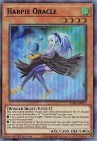 Harpie Oracle (Blue) [LDS2-EN077] Ultra Rare (ONLINE ORDER ONLY)