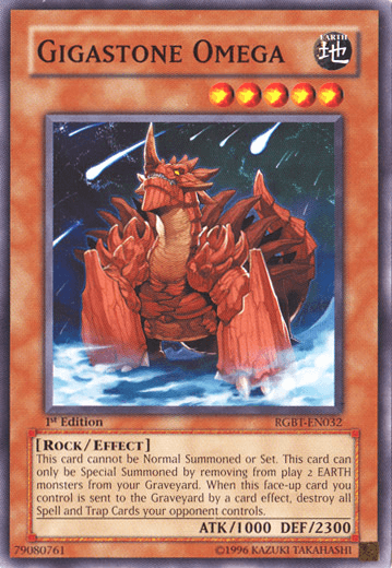 Gigastone Omega [RGBT-EN032] Common (ONLINE ORDER ONLY)