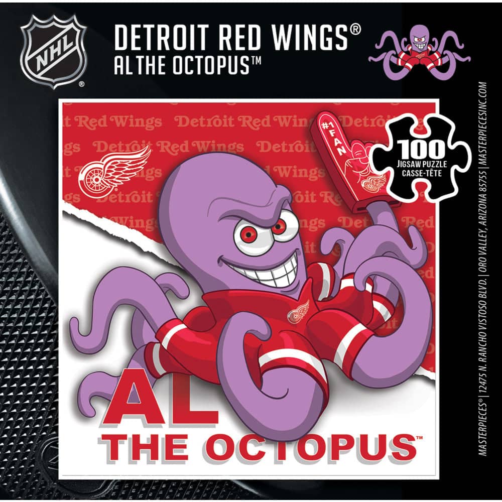 Detroit Red Wings - NHL Mascot 100 Piece Jigsaw Puzzle