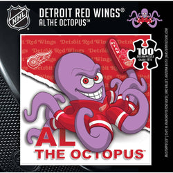 Detroit Red Wings - NHL Mascot 100 Piece Jigsaw Puzzle