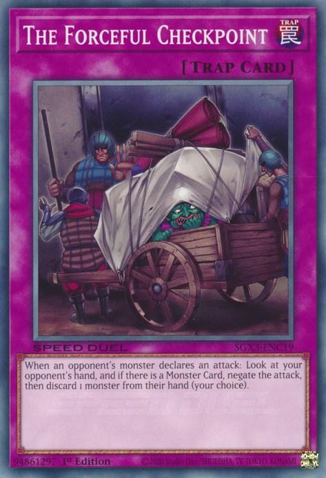 The Forceful Checkpoint [SGX3-ENC19] Common (ONLINE ORDER ONLY)