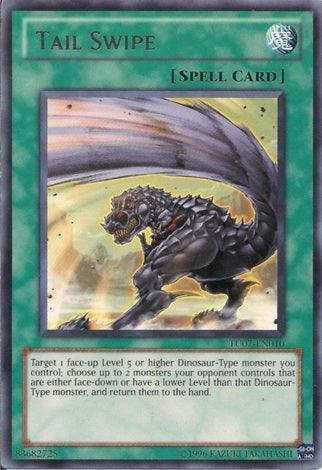 Tail Swipe [TU07-EN010] Rare (ONLINE ORDER ONLY)