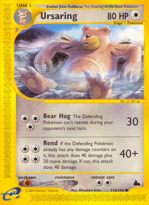 Ursaring (110/144) [Skyridge] (Online Only)