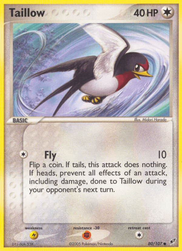 Taillow (80/107) [EX: Deoxys] (Online Only)