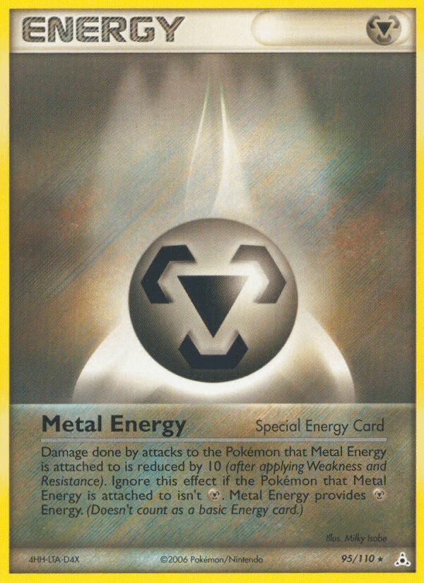 Metal Energy (95/110) [EX: Holon Phantoms] (Online Only)