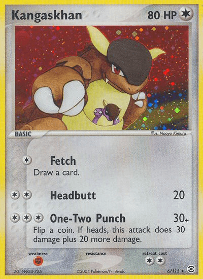 Kangaskhan (6/112) [EX: FireRed & LeafGreen] (Online Only)