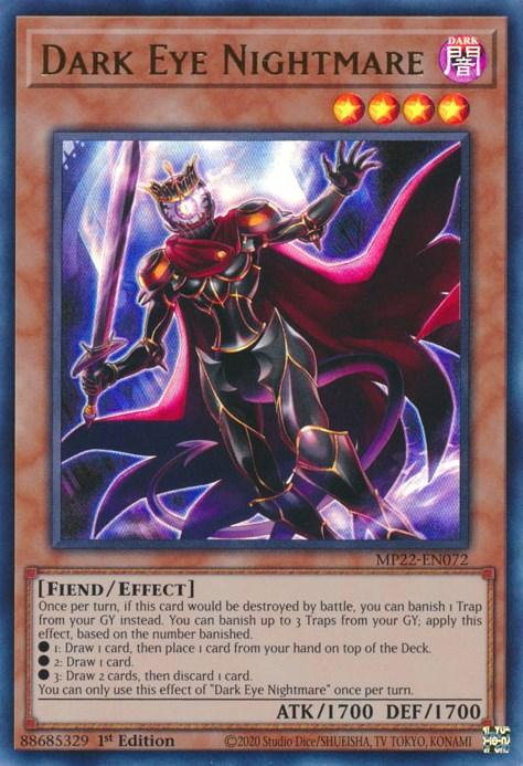 Dark Eye Nightmare [MP22-EN072] Ultra Rare (ONLINE ORDER ONLY)