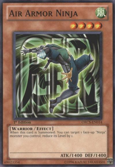 Air Armor Ninja [ORCS-EN014] Common (ONLINE ORDER ONLY)