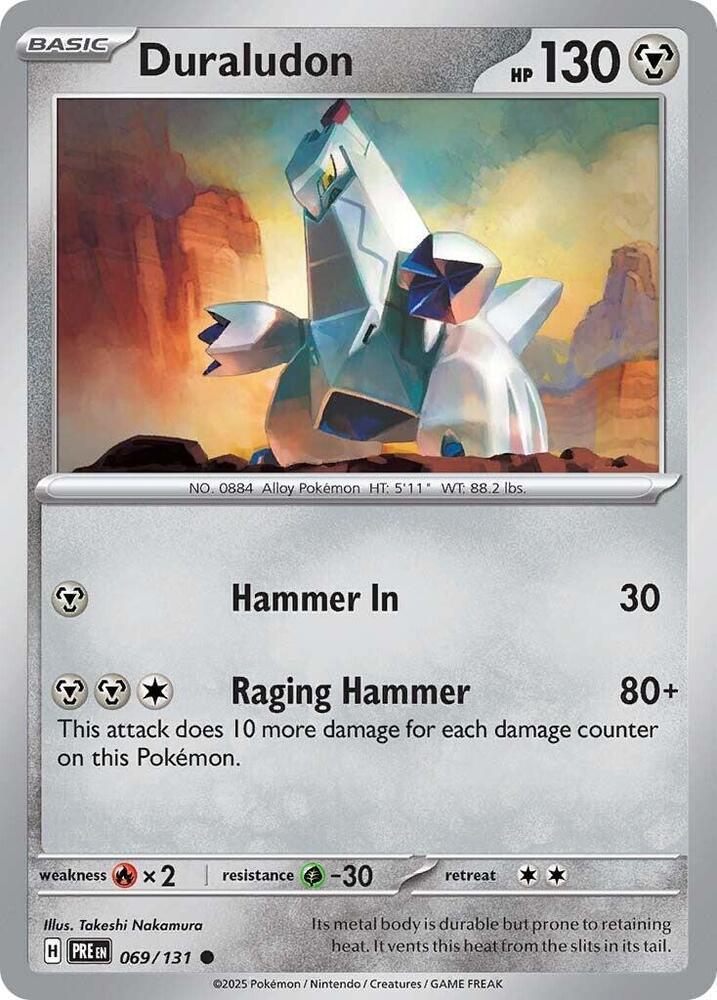 Duraludon (069/131) [Scarlet & Violet: Prismatic Evolutions] (Online Only)