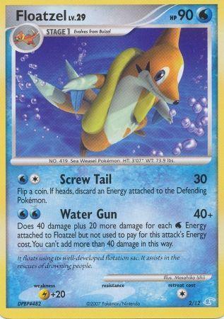 Floatzel (2/12) [Diamond & Pearl: Trainer Kit - Manaphy] (Online Only)