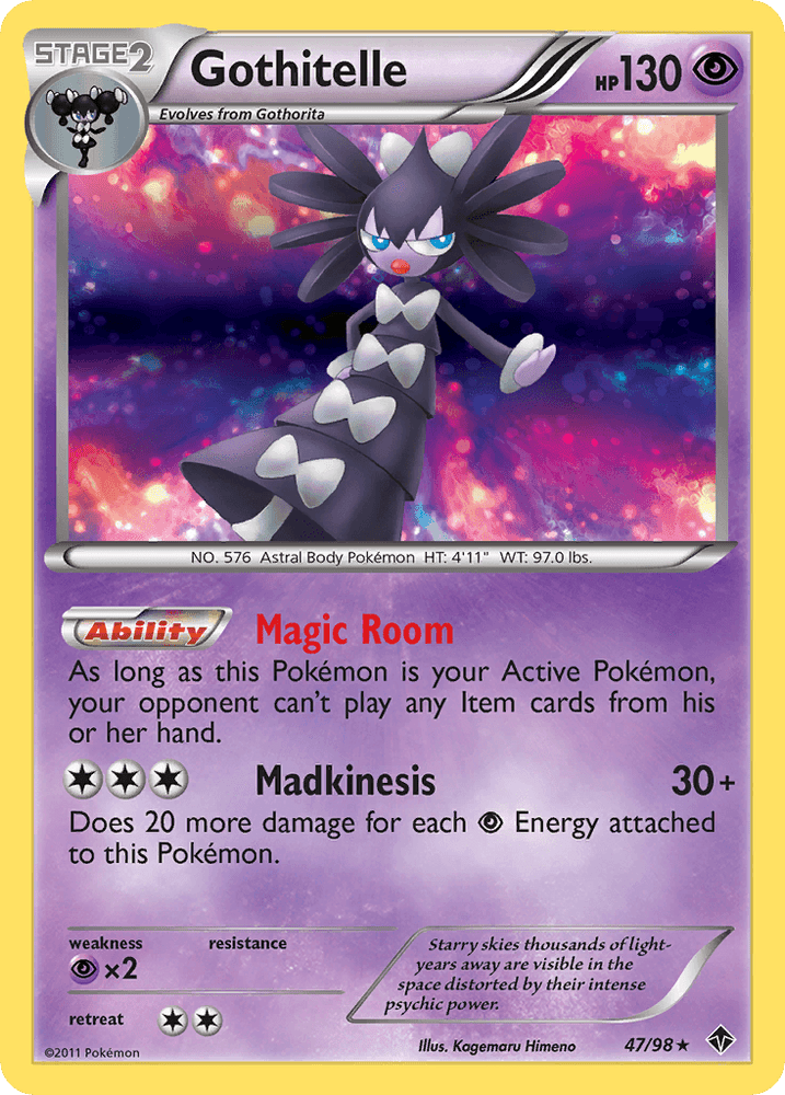 Gothitelle (47/98) [Black & White: Emerging Powers] (Online Only)