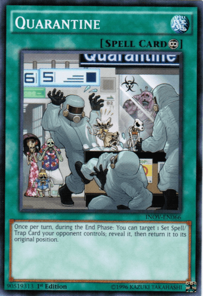 Quarantine [INOV-EN066] Common (ONLINE ORDER ONLY)