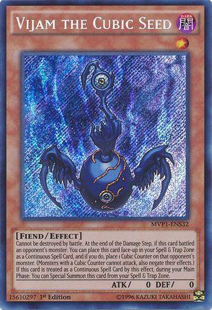 Vijam the Cubic Seed [MVP1-ENS32] Secret Rare (ONLINE ORDER ONLY)