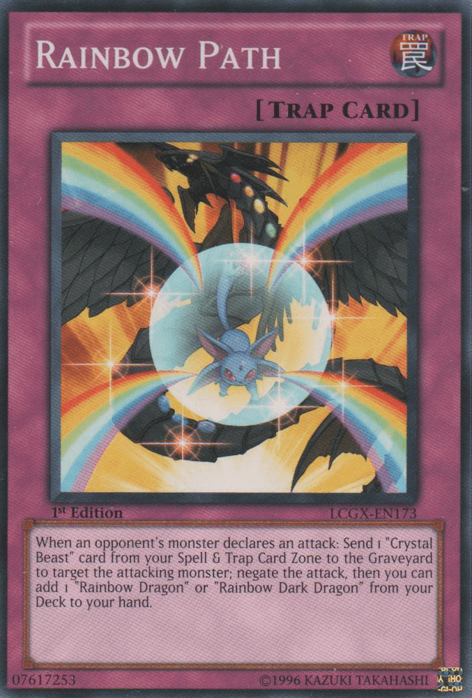 Rainbow Path [LCGX-EN173] Common (ONLINE ORDER ONLY)