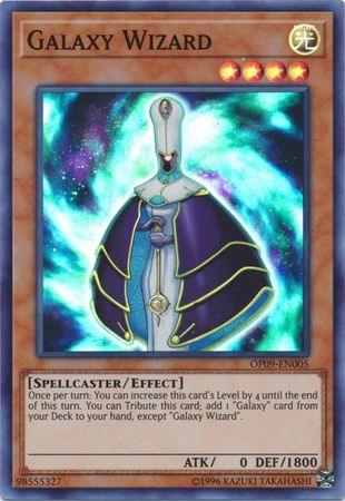 Galaxy Wizard [OP09-EN005] Super Rare (ONLINE ORDER ONLY)