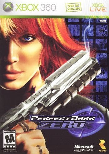 Perfect Dark Zero (Xbox 360) (ONLINE ORDER ONLY)