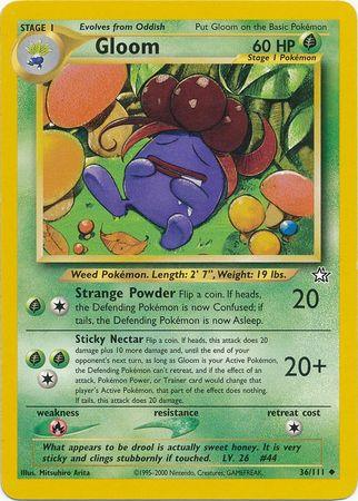 Gloom (36/111) [Neo Genesis Unlimited] (Online Only)