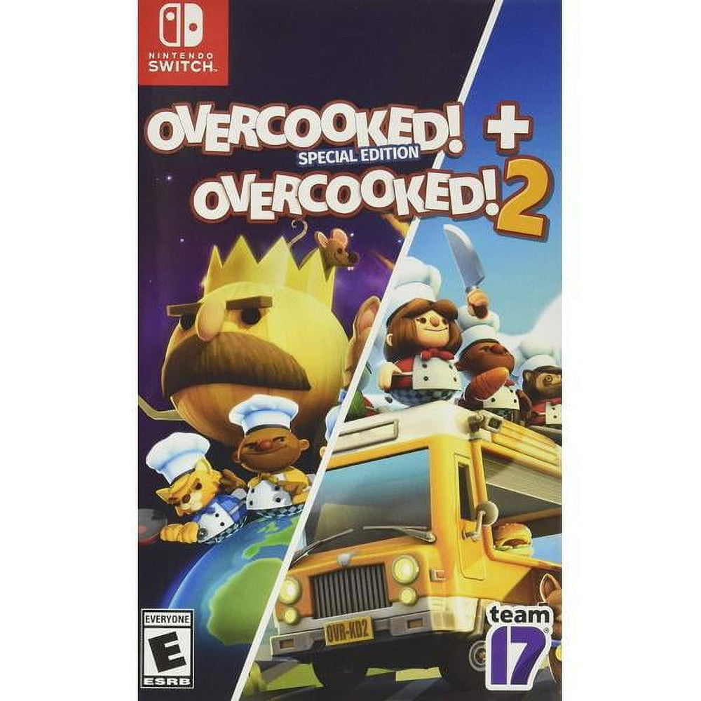 Overcooked! Special Edition + Overcooked! 2 (Nintendo Switch) (ONLINE ORDER ONLY)