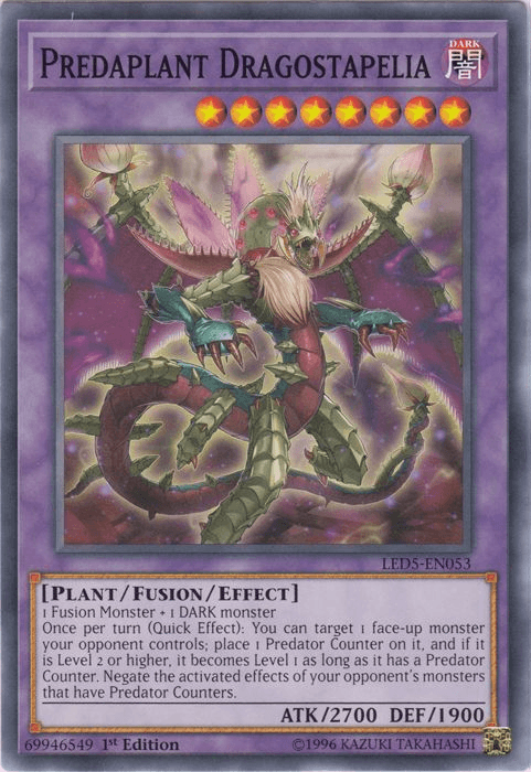 Predaplant Dragostapelia [LED5-EN053] Common (ONLINE ORDER ONLY)