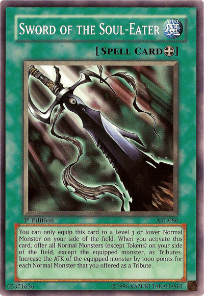 Sword of the Soul-Eater [AST-086] Common (ONLINE ORDER ONLY)