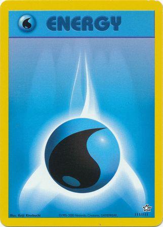 Water Energy (111/111) [Neo Genesis Unlimited] (Online Only)