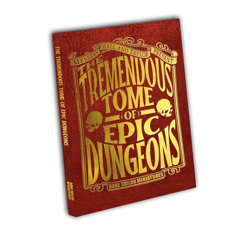 The Tremendous Tome of Epic Dungeons (ONLINE ORDER ONLY)