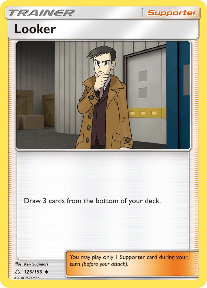 Looker (126/156) [Sun & Moon: Ultra Prism] (Online Only)