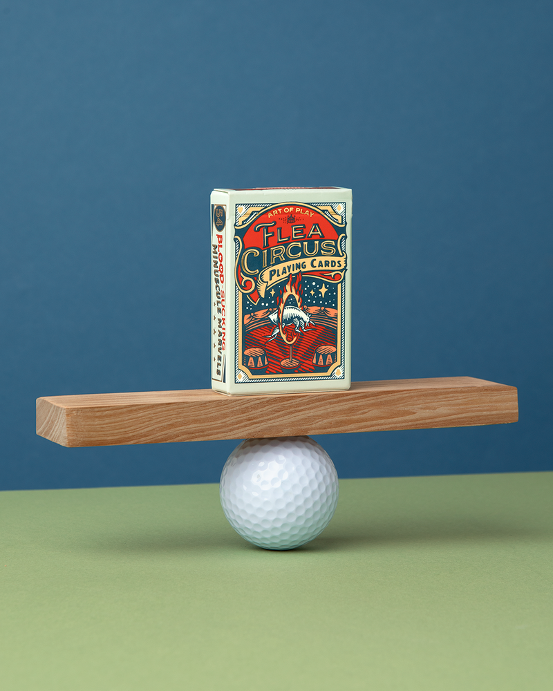 Flea Circus Playing Cards (ONLINE ORDER ONLY)
