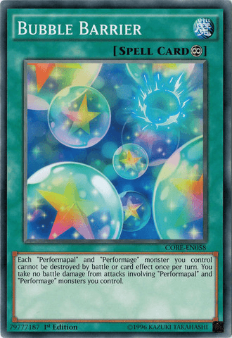 Bubble Barrier [CORE-EN058] Common (ONLINE ORDER ONLY)
