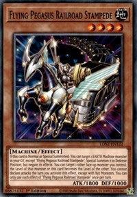 Flying Pegasus Railroad Stampede [LDS2-EN122] Common (ONLINE ORDER ONLY)