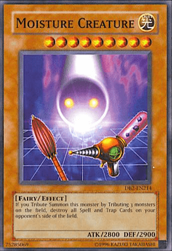 Moisture Creature [DB2-EN214] Common (ONLINE ORDER ONLY)
