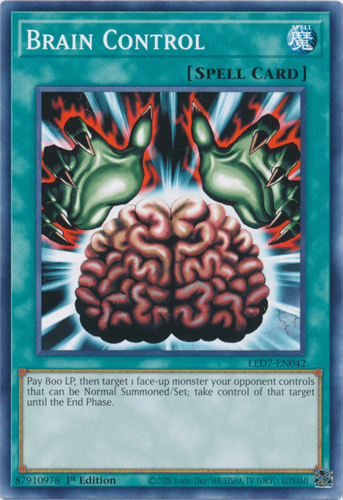 Brain Control [LED7-EN042] Common (ONLINE ORDER ONLY)