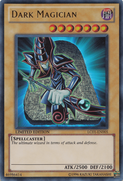 Dark Magician [LC01-EN005] Ultra Rare (ONLINE ORDER ONLY)