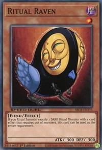 Ritual Raven [SBCB-EN115] Common (ONLINE ORDER ONLY)