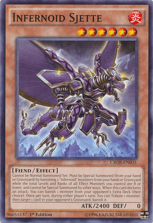 Infernoid Sjette [CROS-EN031] Common (ONLINE ORDER ONLY)