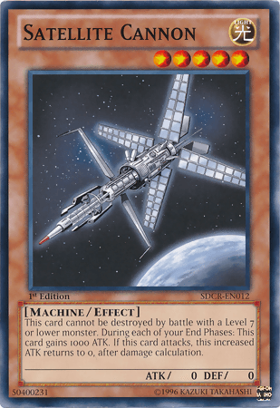 Satellite Cannon [SDCR-EN012] Common (ONLINE ORDER ONLY)