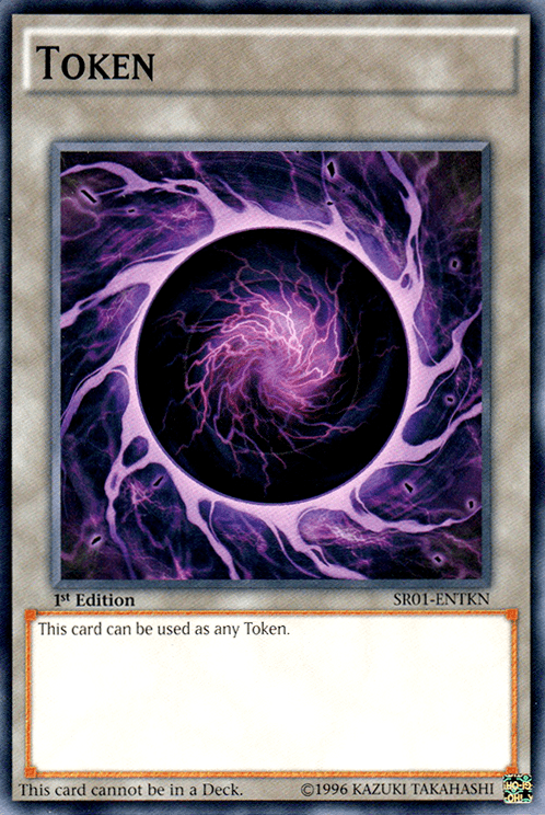 Token [SR01-ENTKN] Common (ONLINE ORDER ONLY)