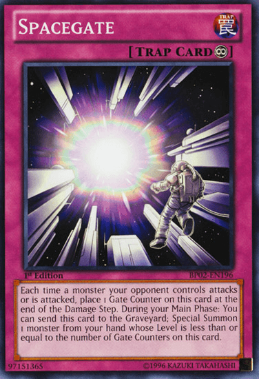 Spacegate [BP02-EN196] Mosaic Rare (ONLINE ORDER ONLY)