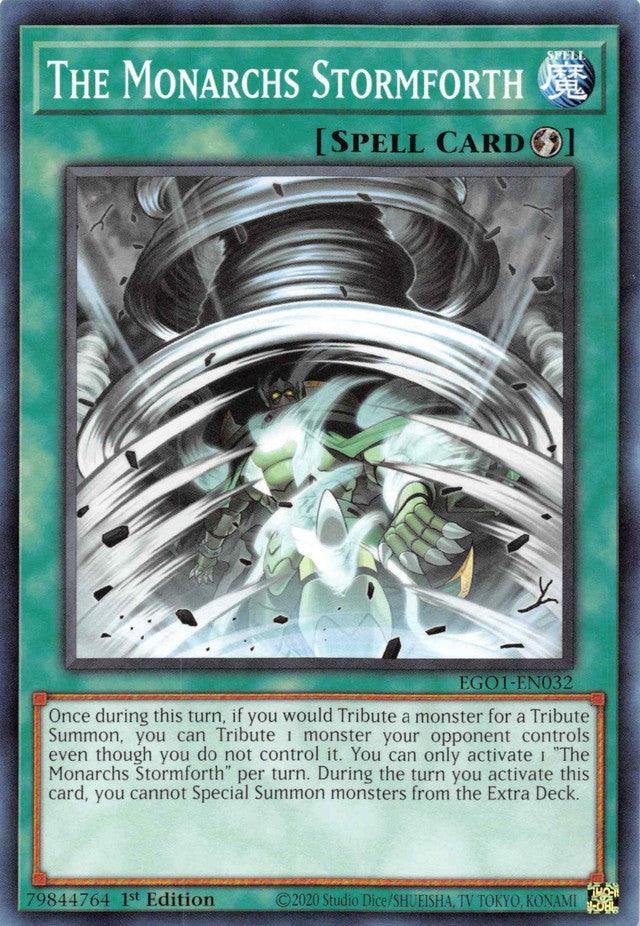 The Monarchs Stormforth [EGO1-EN032] Common (ONLINE ORDER ONLY)